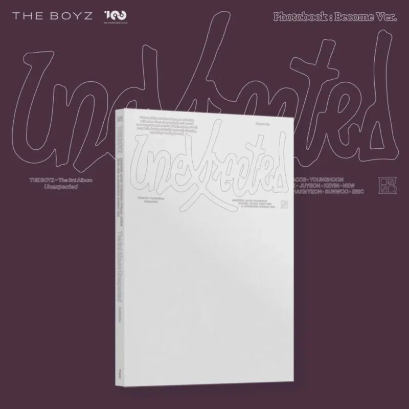 THE BOYZ (ザボーイズ) - Unexpected (Breakthrough フォトブック バージョン) (ランダム) (3rd アルバム) - 画像 (2)
