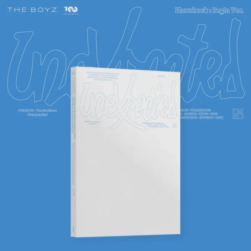 THE BOYZ (ザボーイズ) - Unexpected (Breakthrough フォトブック バージョン) (ランダム) (3rd アルバム) - 画像 (3)