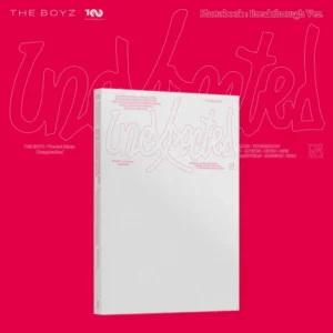 THE BOYZ  - Unexpected (Breakthrough フォトブック バージョン) (ランダム) (3rd アルバム)