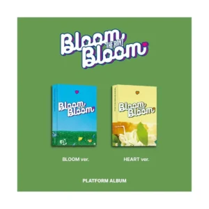 THE BOYZ (ザボーイズ) - Bloom Bloom (Platform バージョン) (2nd Single)