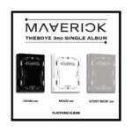 THE BOYZ (ザボーイズ) - MAVERICK (Platform バージョン) (3rd シングル)