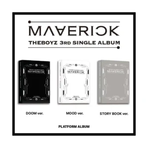 THE BOYZ (ザボーイズ) - MAVERICK (Platform バージョン) (3rd シングル)
