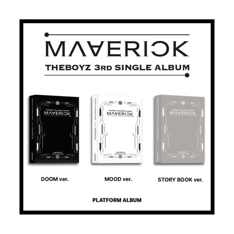 THE BOYZ (ザボーイズ) - MAVERICK (Platform バージョン) (3rd シングル)