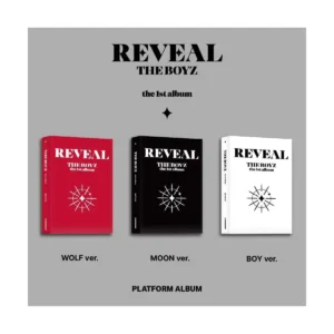 THE BOYZ (ザボーイズ) - REVEAL (Platform バージョン) (1st アルバム)
