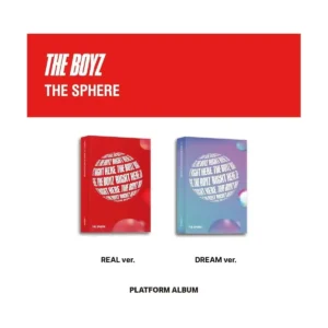 THE BOYZ (ザボーイズ) - THE SPHERE (Platform バージョン) (1st シングル)
