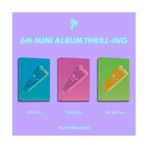 THE BOYZ (ザボーイズ) - THRILL-ING (Platform バージョン) (6th ミニアルバム)
