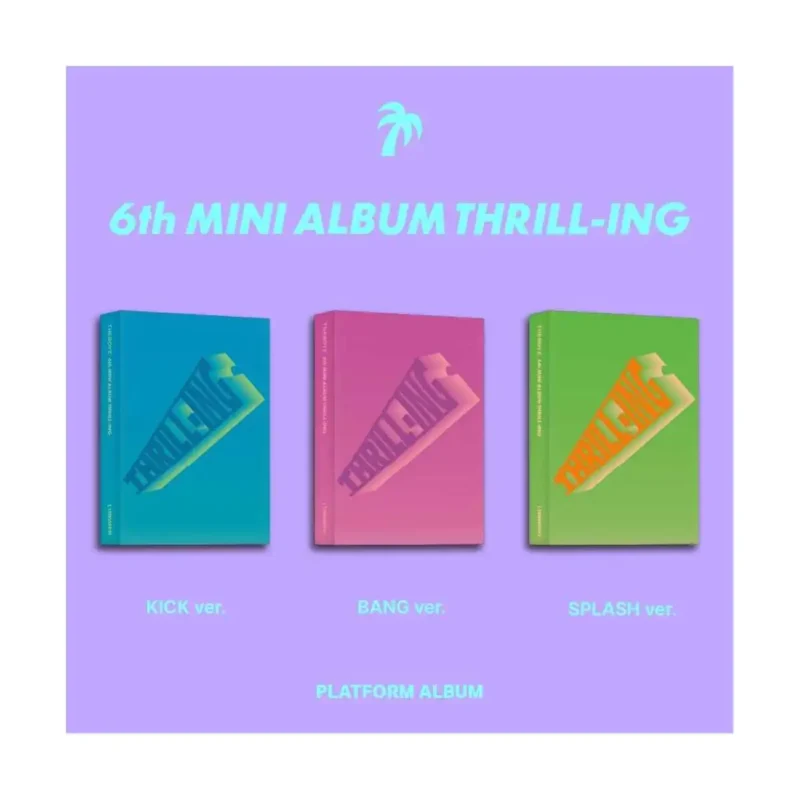 THE BOYZ (ザボーイズ) - THRILL-ING (Platform バージョン) (6th ミニアルバム)
