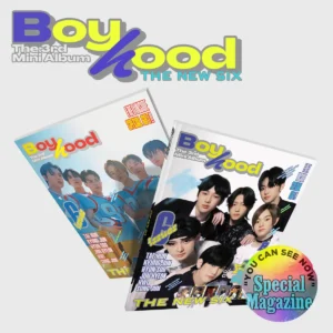 THE NEW SIX (TNX) - BOYHOOD (3rd ミニアルバム)
