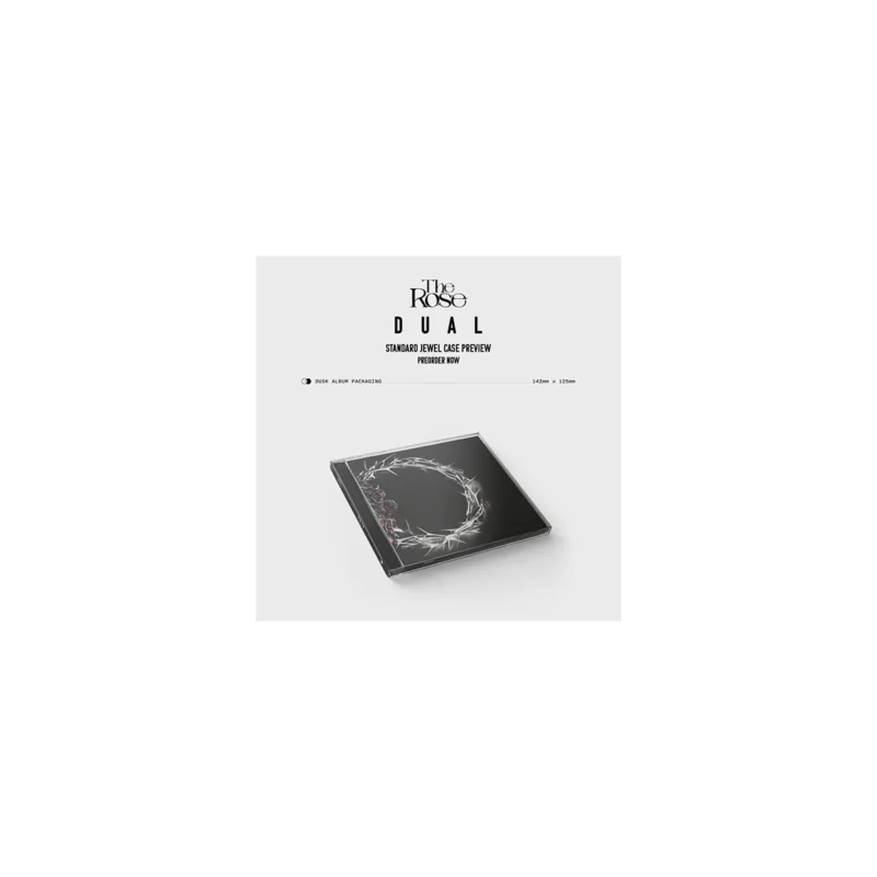 The Rose - DUAL (Jewel Case アルバム, Dusk バージョン)