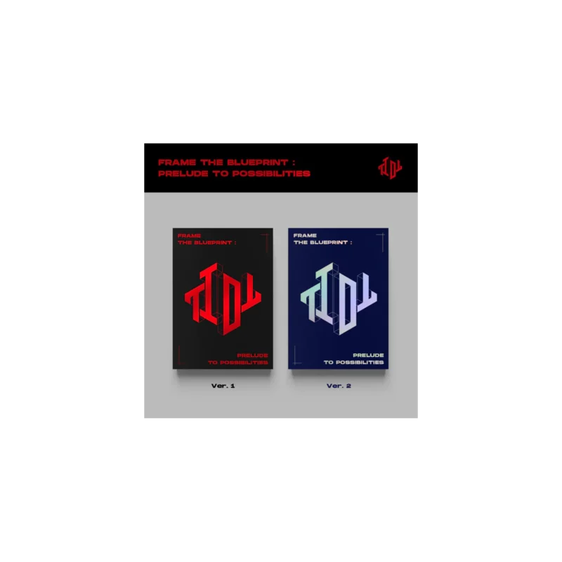 TIOT - 1st ミニアルバム Frame the Blueprint : Prelude to Possibilities