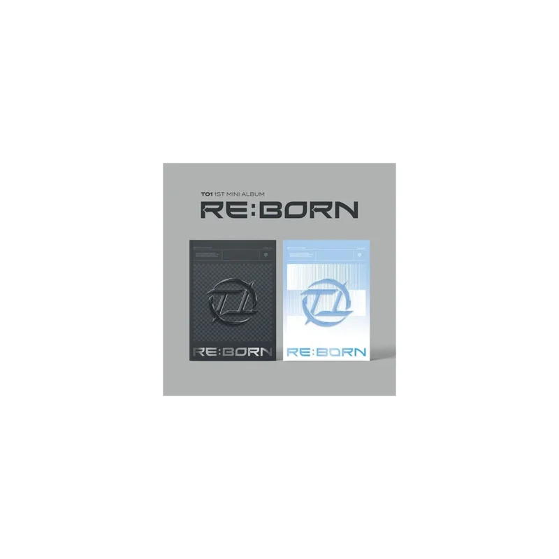 TO1 (ティーオーワン) - 1st ミニアルバム RE:BORN (ランダム バージョン)