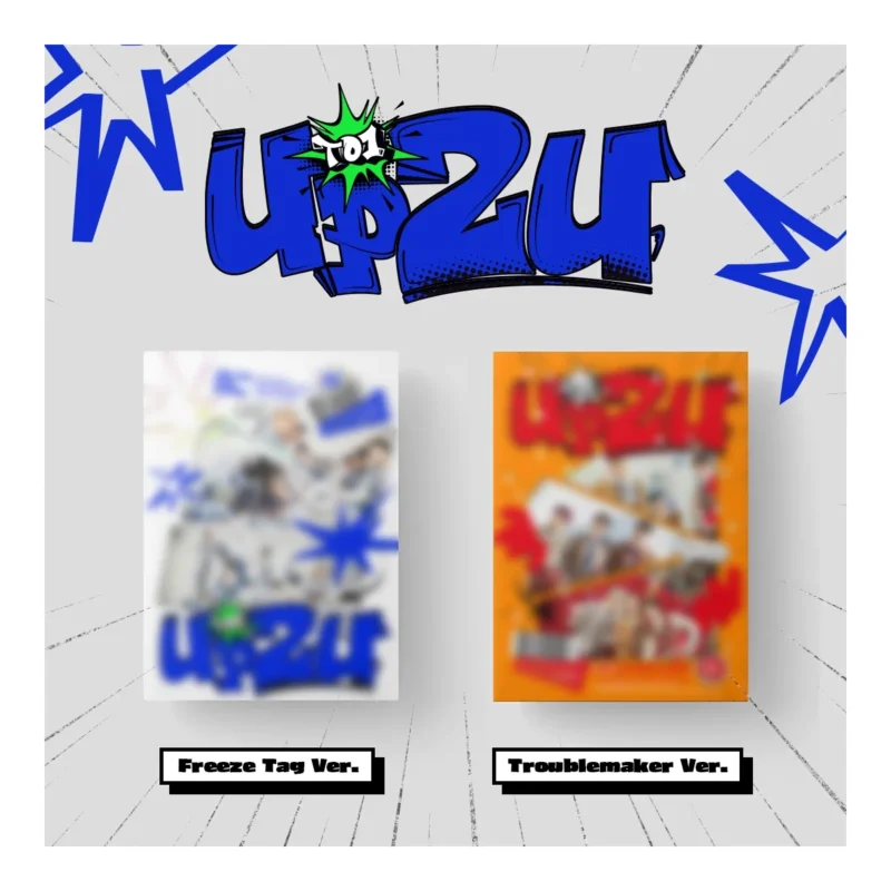TO1 (ティーオーワン) - 4th ミニアルバム UP2U