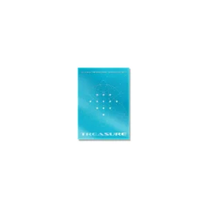TREASURE - 1st アルバム THE FIRST STEP : TREASURE EFFECT (Blue バージョン)