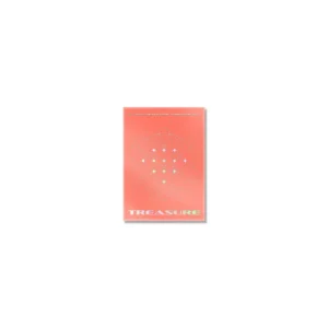 TREASURE - 1st アルバム THE FIRST STEP : TREASURE EFFECT (Orange バージョン)