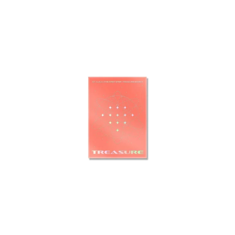 TREASURE - 1st アルバム THE FIRST STEP : TREASURE EFFECT (Orange バージョン)