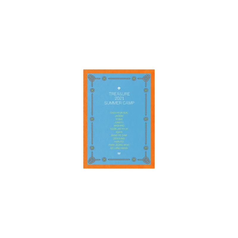 トレジャー (Treasure) - 2021 SUMMER CAMP DVD