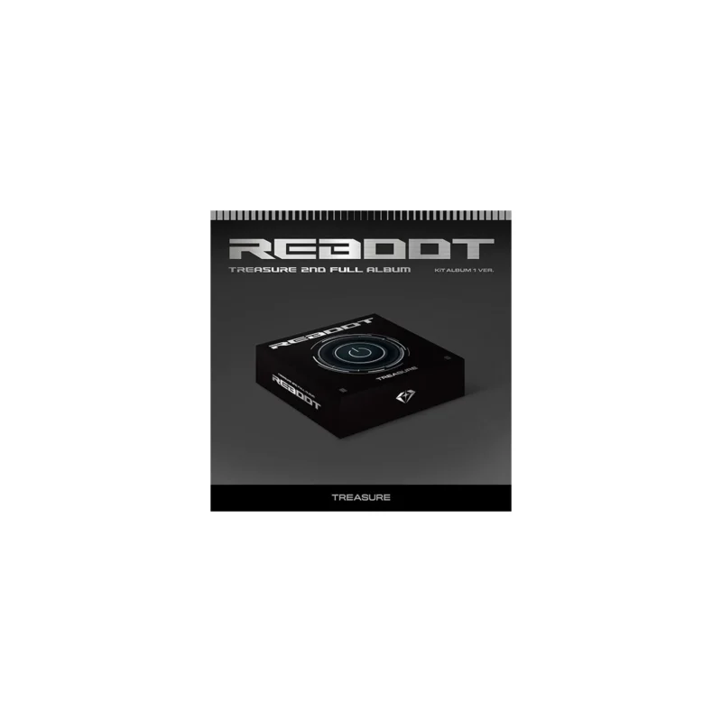 トレジャー (Treasure) - REBOOT (KiT アルバム) (2nd アルバム)