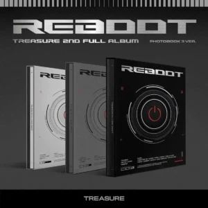 トレジャー (Treasure) - REBOOT (フォトブック バージョン) (2nd Full アルバム)