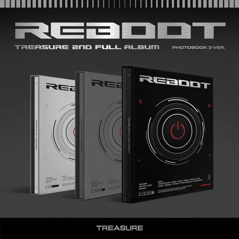 トレジャー (Treasure) - REBOOT (フォトブック バージョン) (2nd Full アルバム)