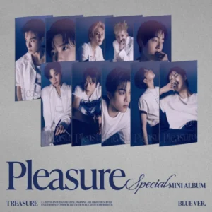 トレジャー (Treasure) - スペシャル ミニアルバム PLEASURE (BLUE バージョン)
