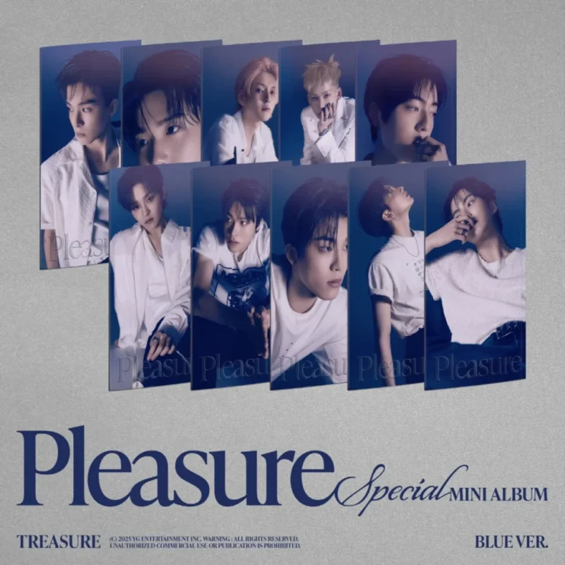 トレジャー (Treasure) - スペシャル ミニアルバム PLEASURE (BLUE バージョン)