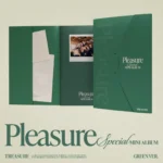 トレジャー (Treasure) - スペシャル ミニアルバム PLEASURE (GREEN バージョン)