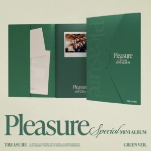 トレジャー (Treasure) - スペシャル ミニアルバム PLEASURE (GREEN バージョン)
