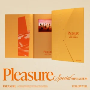 トレジャー (Treasure) - スペシャル ミニアルバム PLEASURE (YELLOW バージョン)