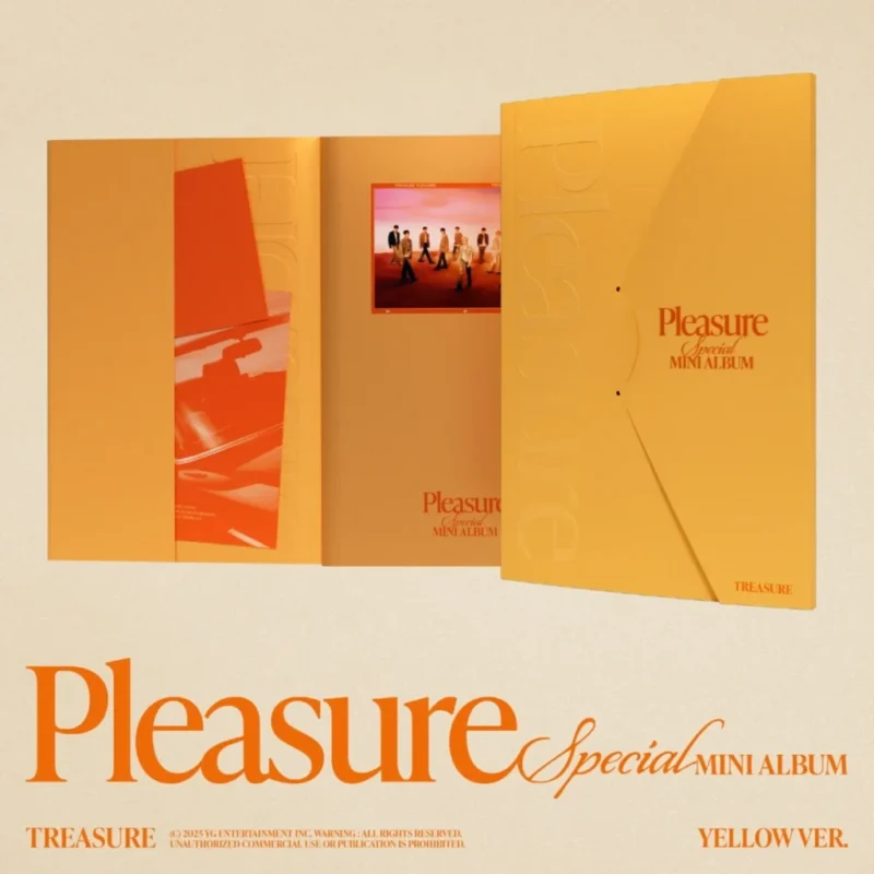 トレジャー (Treasure) - スペシャル ミニアルバム PLEASURE (YELLOW バージョン)