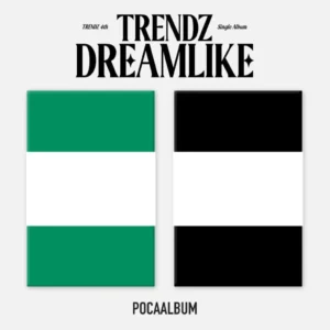 トレンドジー (TRENDZ) - DREAMLIKE (POCAアルバム) (4th シングル・アルバム)