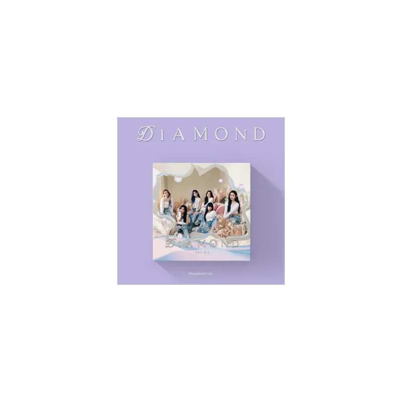 TRI.BE (トライビー) - Diamond (Standard バージョン) (4th Single)