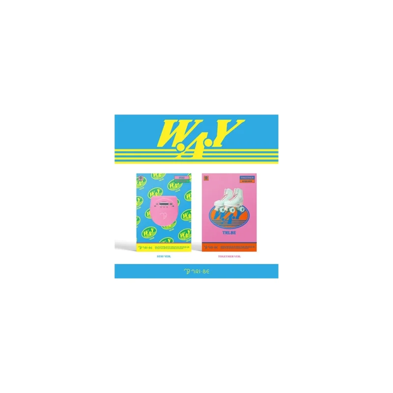 TRI.BE (トライビー) - W.A.Y (2nd ミニアルバム)