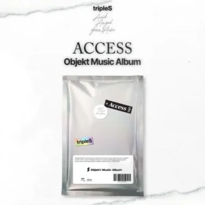 トリプルエス (tripleS) - Acid Angel from Asia (Objekt Music) (ミニアルバム)