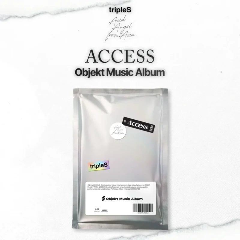tripleS (トリプルエス) - Acid Angel from Asia (Objekt Music) (ミニアルバム)