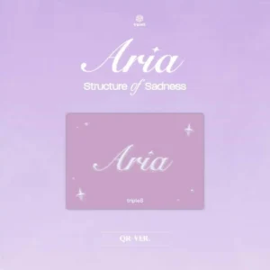 トリプルエス (tripleS) -  Aria Structure of Sadness (QR バージョン) (シングル・アルバム)