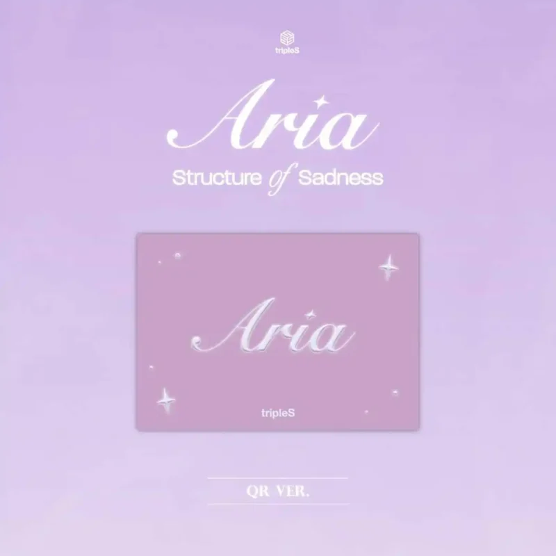 tripleS (トリプルエス) -  Aria Structure of Sadness (QR バージョン) (シングル・アルバム)
