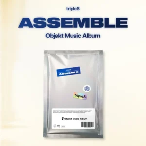トリプルエス (tripleS) - ASSEMBLE (Objekt Music アルバム) (ミニアルバム)