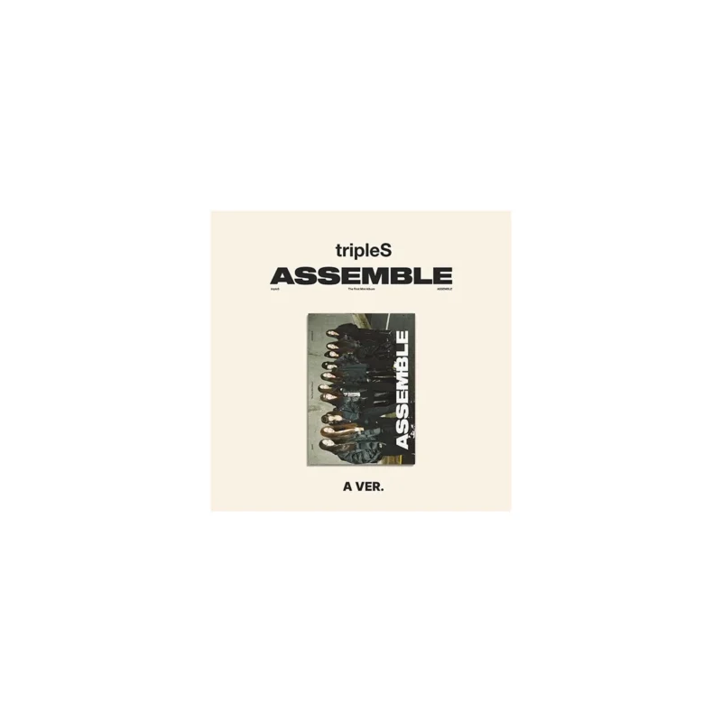 tripleS (トリプルエス) - ASSEMBLE (Random バージョン) (1st ミニアルバム)