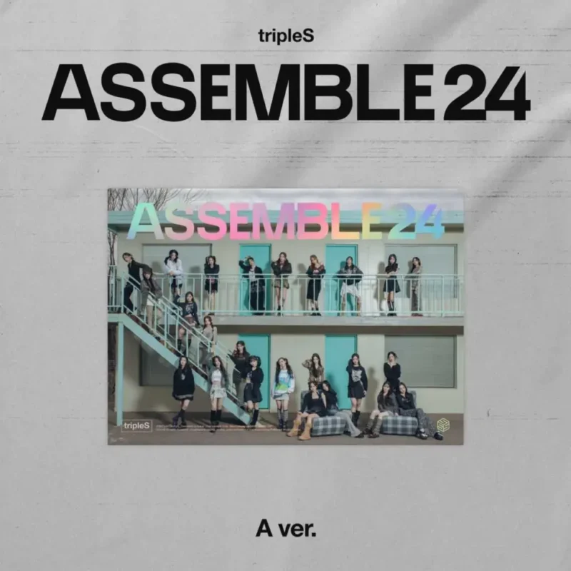 tripleS (トリプルエス) - ASSEMBLE24 (A バージョン) (1st アルバム)