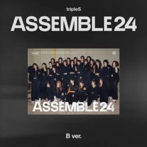 トリプルエス (tripleS) - ASSEMBLE24 (B バージョン) (1st アルバム)