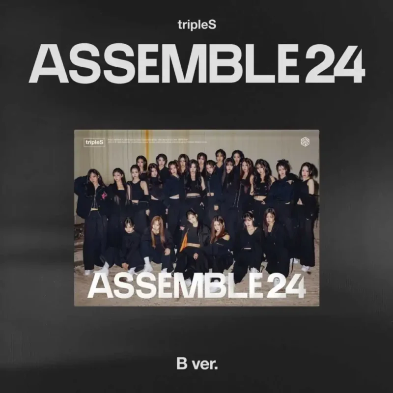tripleS (トリプルエス) - ASSEMBLE24 (B バージョン) (1st アルバム)