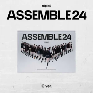 トリプルエス (tripleS) - ASSEMBLE24 (C バージョン) (1st アルバム)