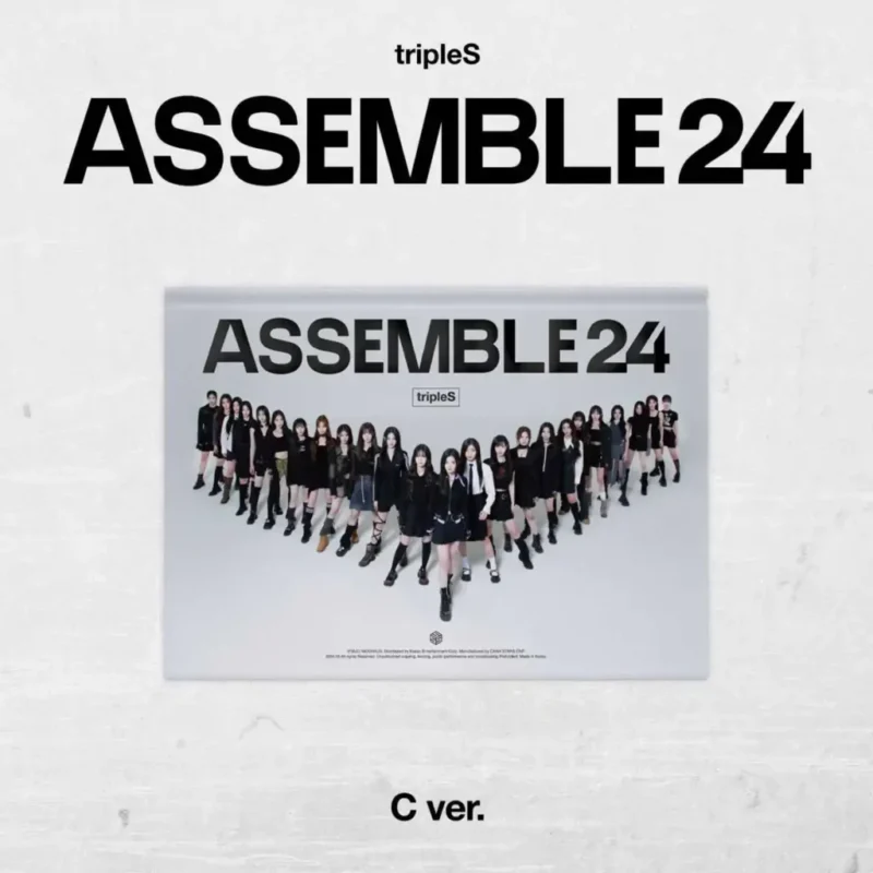 tripleS (トリプルエス) - ASSEMBLE24 (C バージョン) (1st アルバム)