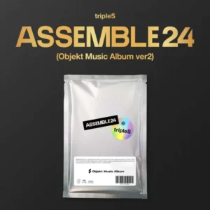 トリプルエス (tripleS) - ASSEMBLE24 (Objekt Music アルバム ver2) (1st アルバム)