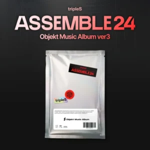 トリプルエス (tripleS) - ASSEMBLE24 (Objekt Music アルバム バージョン 3)