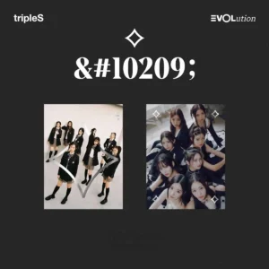 tripleS (トリプルエス) - EVOLution [Mujuk] (A バージョン) (ミニアルバム)