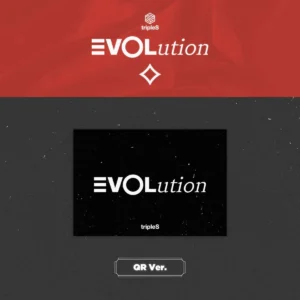 トリプルエス (tripleS) - EVOLution [Mujuk] (QR バージョン) (ミニアルバム)