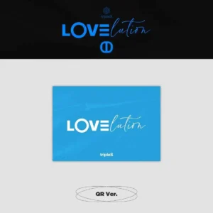 tripleS (トリプルエス) - LOVElution MUHAN (QR バージョン) (ミニアルバム)