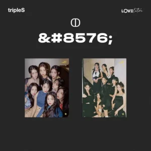 tripleS (トリプルエス) - ミニアルバム LOVElution MUHAN (A バージョン)