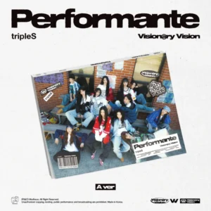 トリプルエス (tripleS) - Visionary Vision (A バージョン)